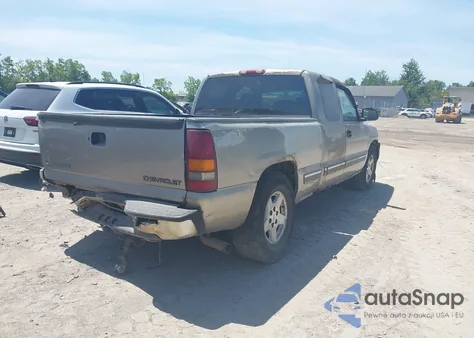 2001 Chevrolet Silverado 1500 Ls from USA, damaged, VIN 2GCEC19W311137174